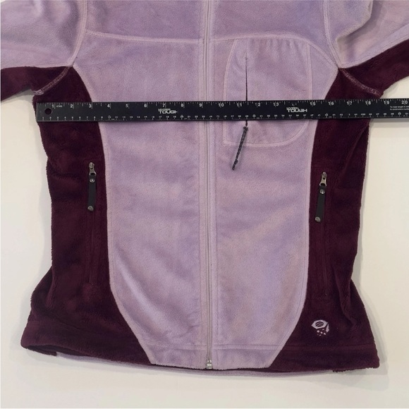 Mountain Hardwear Women's Fleece Gore-Tex Windstopper Jacket Small Purple - Picture 4 of 11